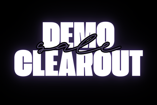 Demo & Pre-Owned Inventory Clearout
