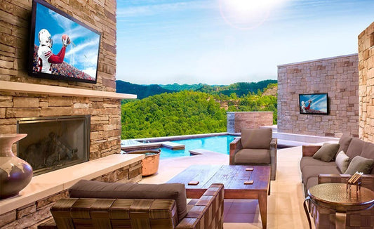 Outdoor Oasis, Adding Audio & Video to Your Outdoor Space
