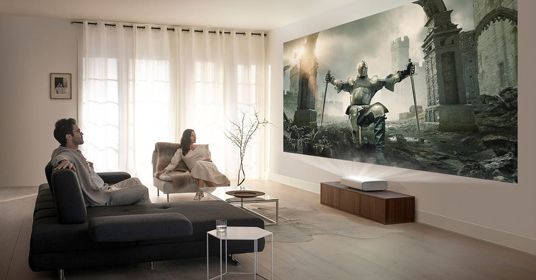 Introducing the Samsung Premiere Laser Projector