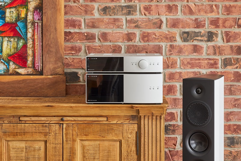 STR Stereo Pre-Amplifier - Silver