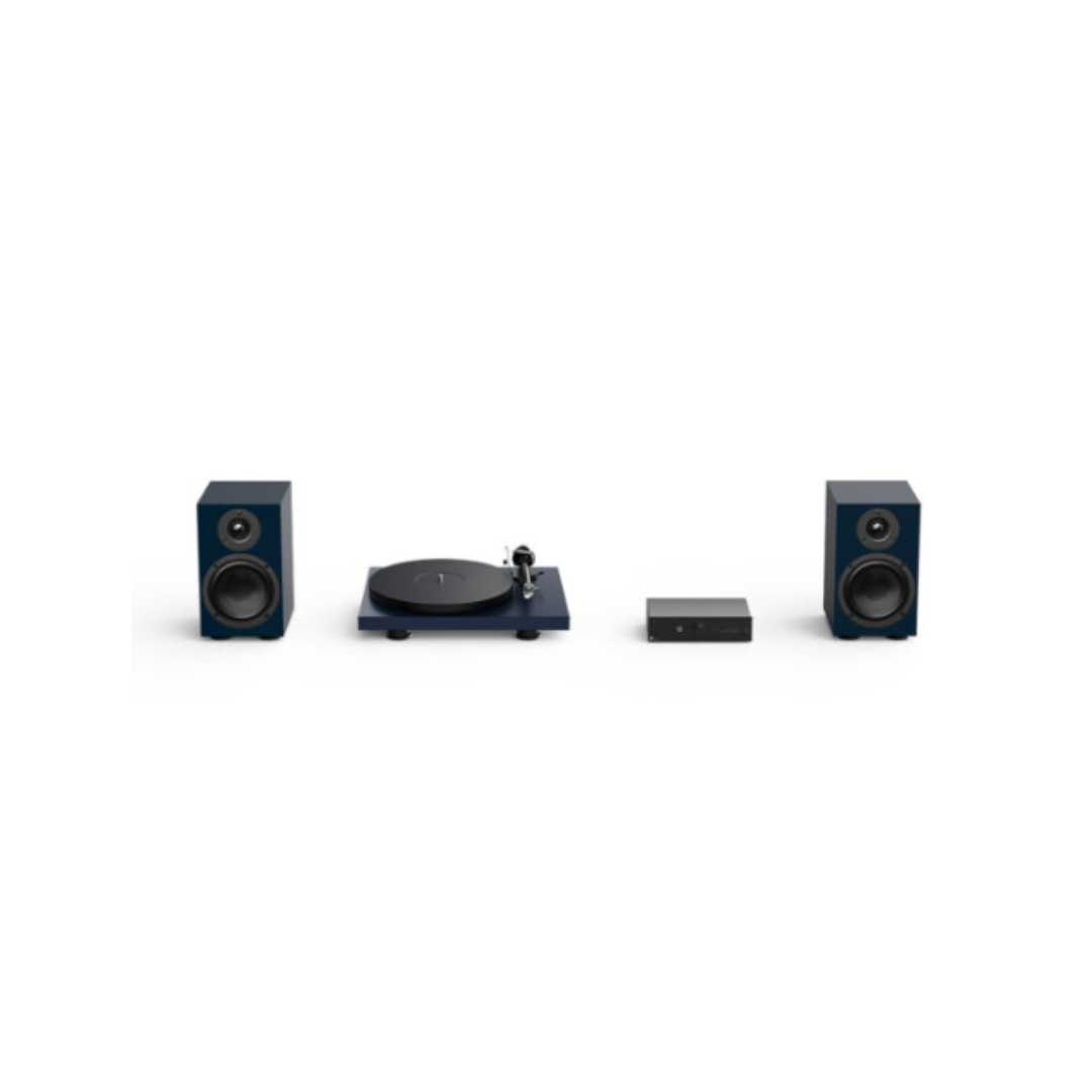 Colourful Audio System - Satin Steel Blue