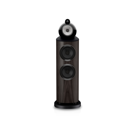 803 D5 Floor-standing Speaker Pair - Dark Walnut