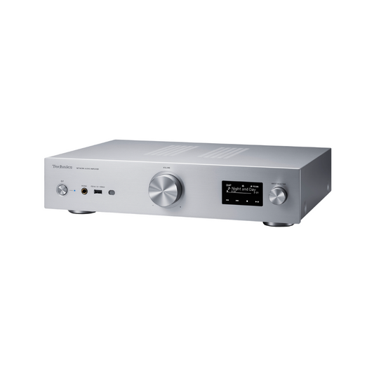 SU-GX70 Grand Class Network Audio Amplifier - Silver