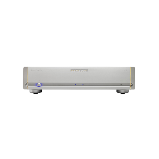 HALO A23+ Power Amp - Silver