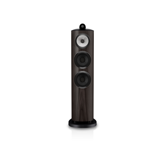 804 D5 Floor-standing Speaker Pair - Dark Walnut