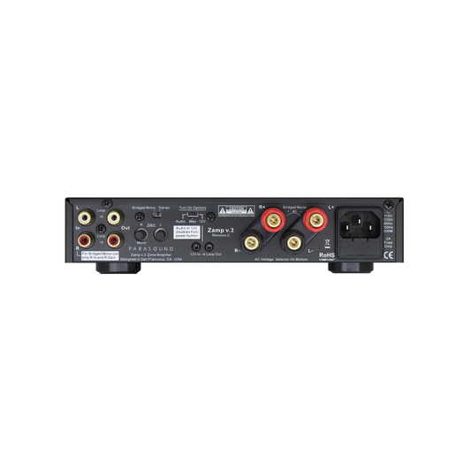 ZC ZAmp V0.3 Integrated Amplifier