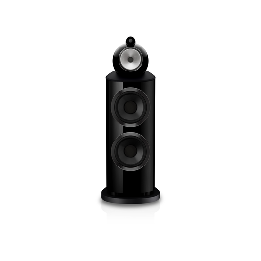 801 D5 Loudspeaker Pair - Stealth Black