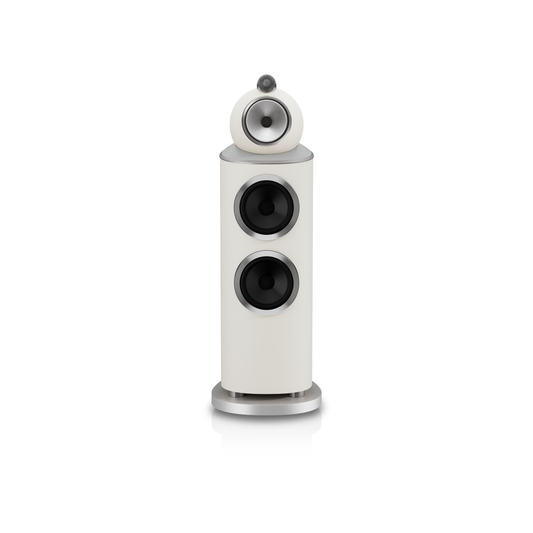 802 D5 Floor-standing Speaker Pair - Warm White