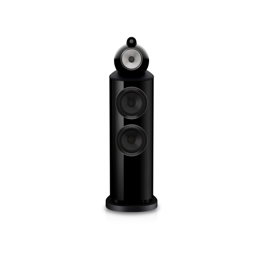 803 D5 Floor-standing Speaker Pair - Stealth Black
