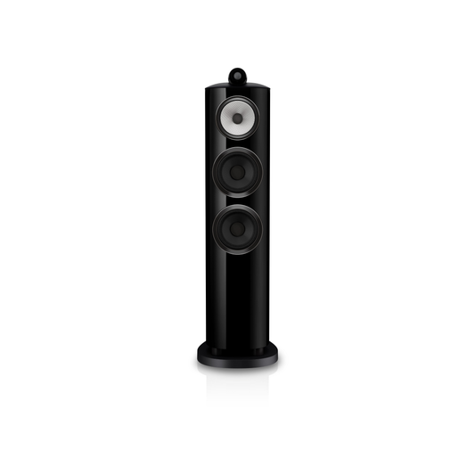 804 D5 Floor-standing Speaker Pair - Stealth Black