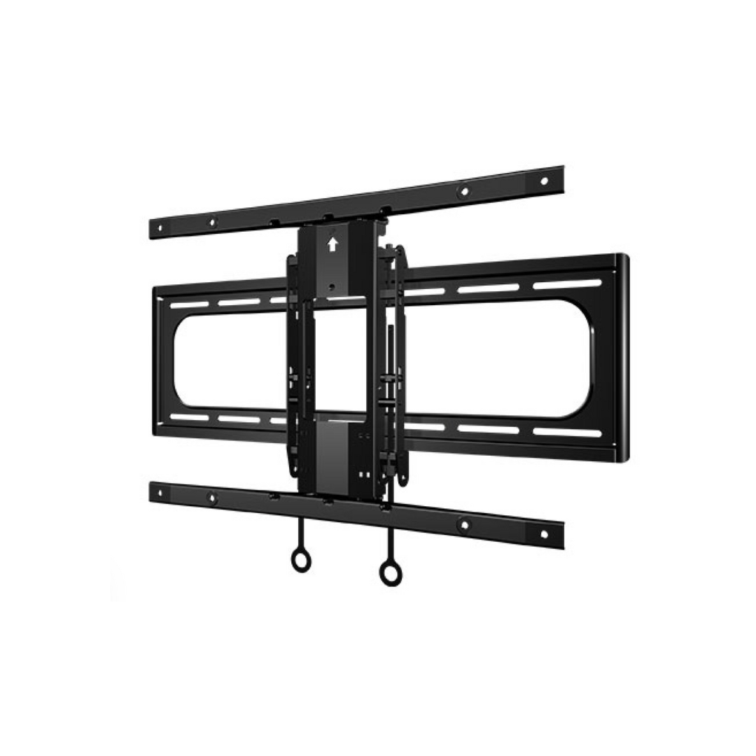 SANUS VLC1-B1 Curved TV Swiveling Wall Mount For 40"-88" TVs