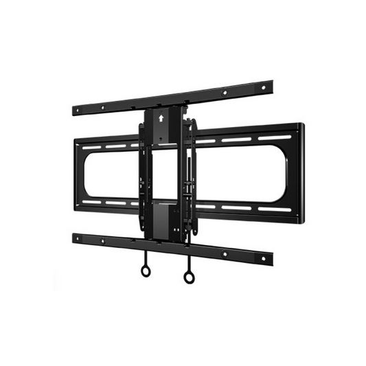 SANUS VLC1-B1 Curved TV Swiveling Wall Mount For 40"-88" TVs
