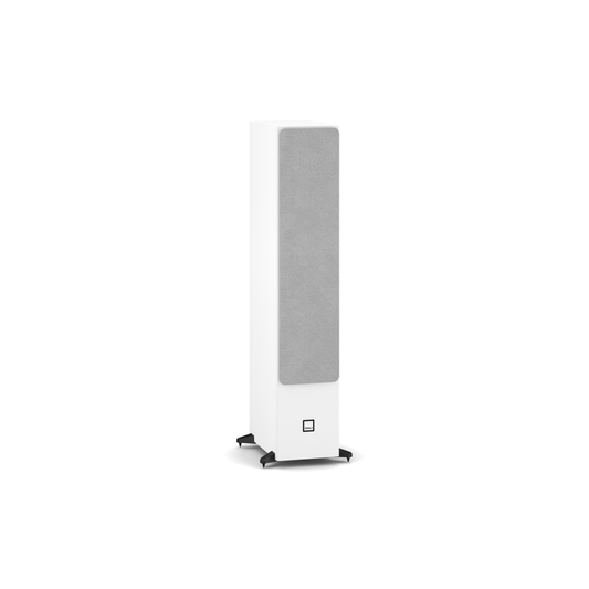 Sonik 9 Floorstanding Speaker Pair - White