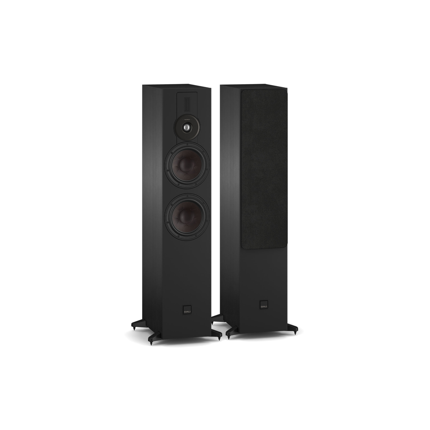 Sonik 7 Floorstanding Speaker Pair - Black Ash