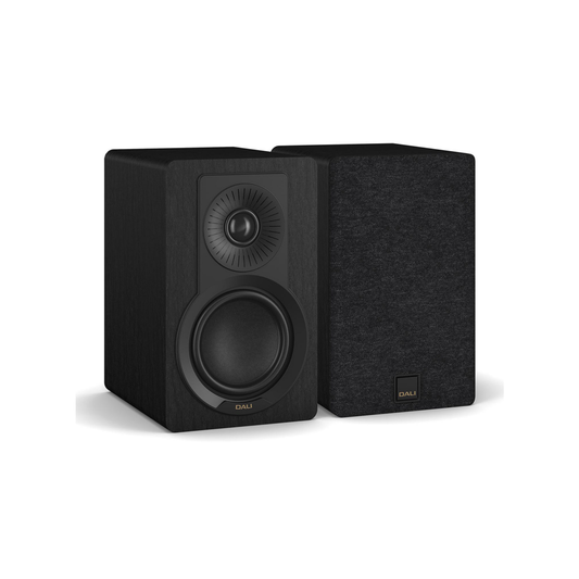 Kupid Compact Bookshelf Speaker - Black Ash