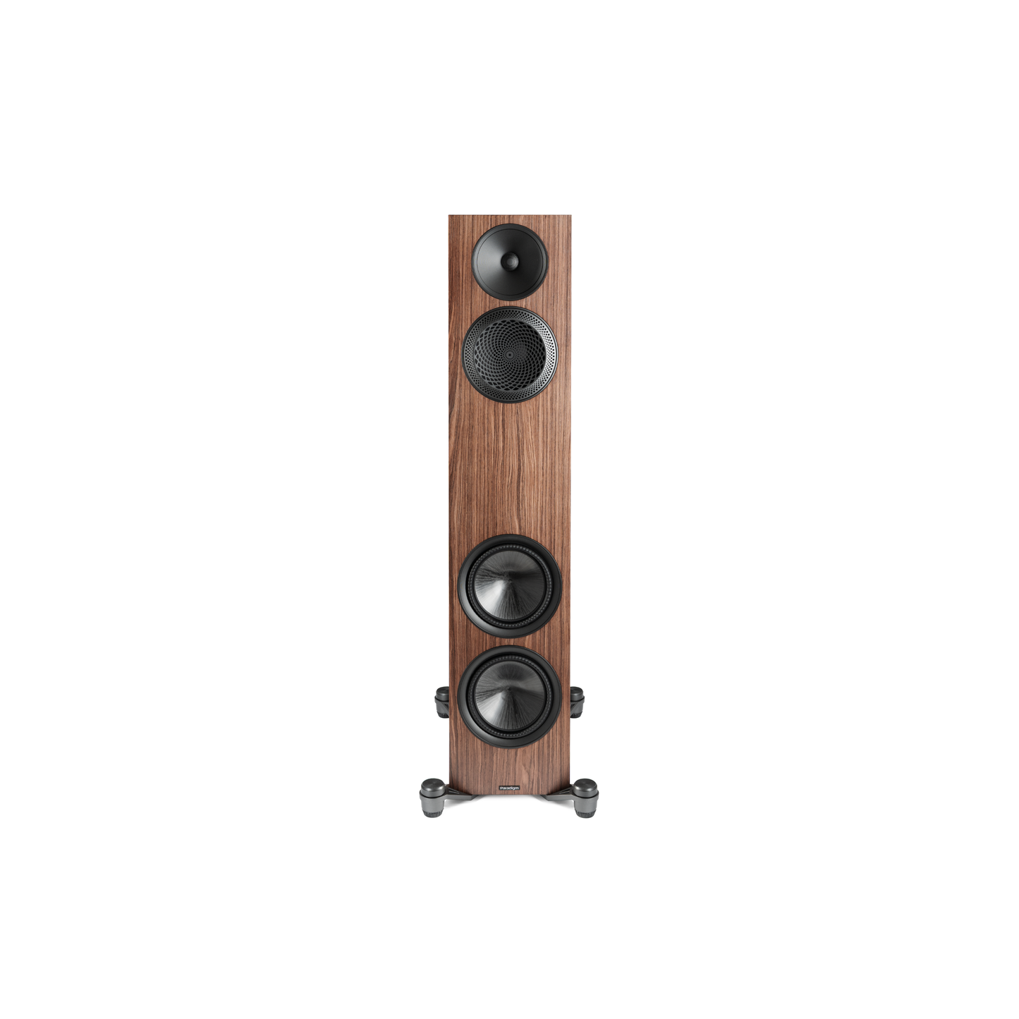 Premier 820F v2 Floorstanding Speaker Pair - Walnut