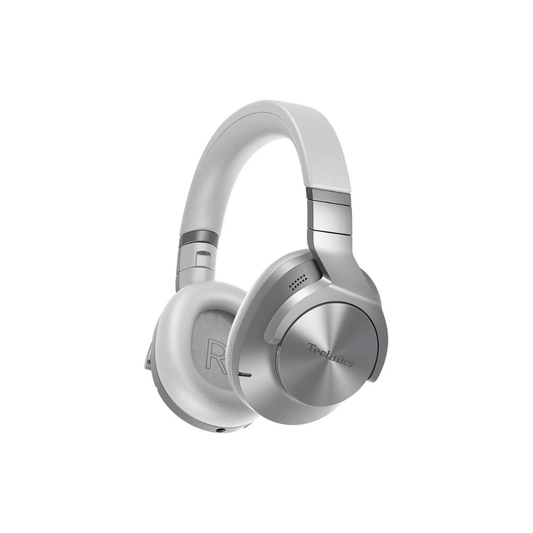 EAH-A800 Wireless Headphones with Noise Cancelling and Microphone - Silver