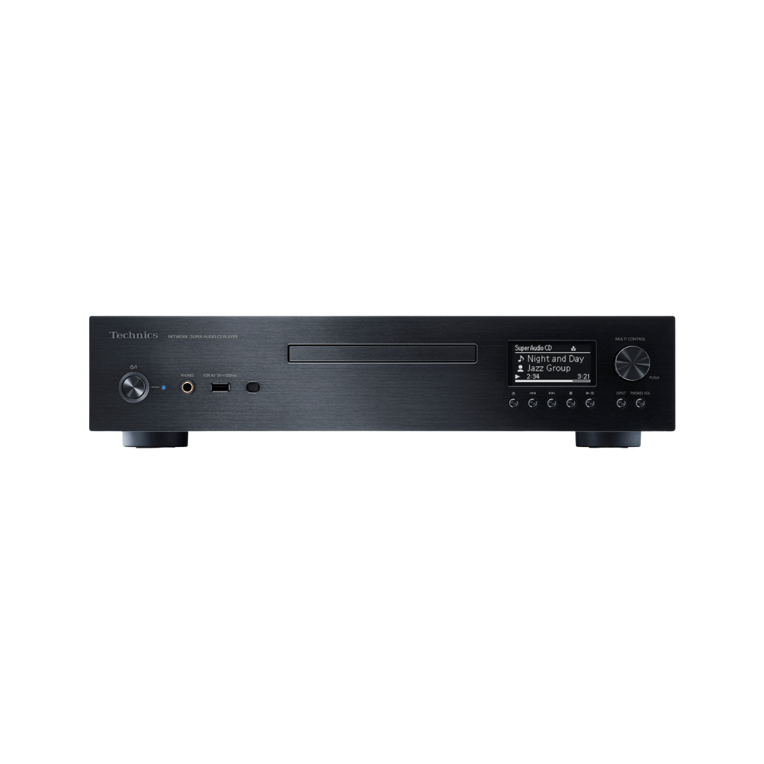 SL-G700M2 Grand Class Super Audio CD Player - Silver