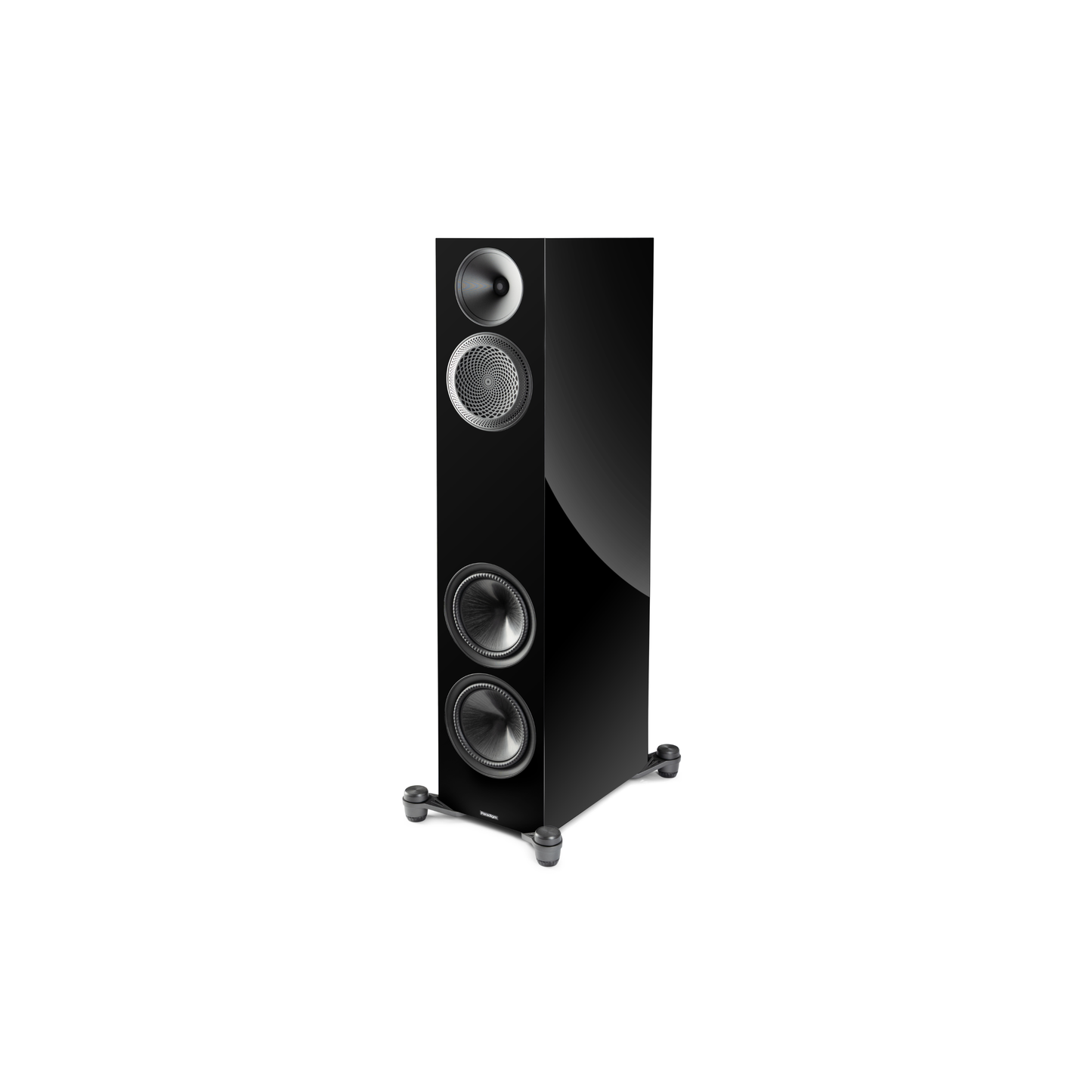 Premier 820F v2 Floorstanding Speaker Pair - Piano Black