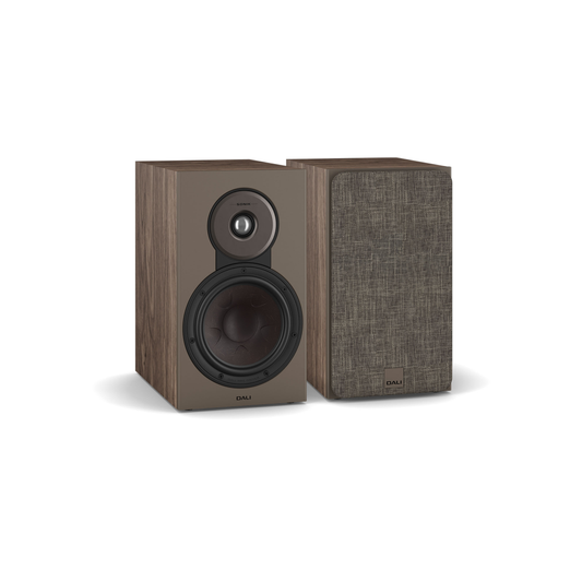 Sonik 3 Bookshelf Speaker Pair - Walnut