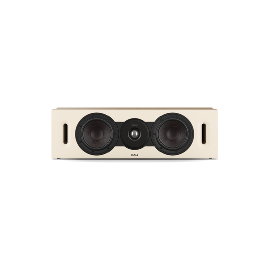 Sonik Cinema Center Channel Speaker - Natural Oak