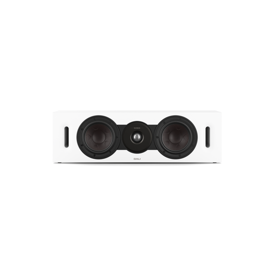 Sonik Cinema Center Channel Speaker - White