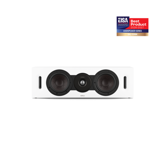 Sonik Cinema Center Channel Speaker - White