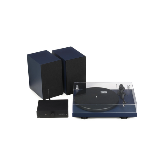 Colourful Audio System - Satin Steel Blue