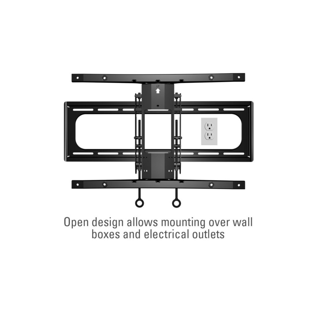 SANUS VLC1-B1 Curved TV Swiveling Wall Mount For 40"-88" TVs