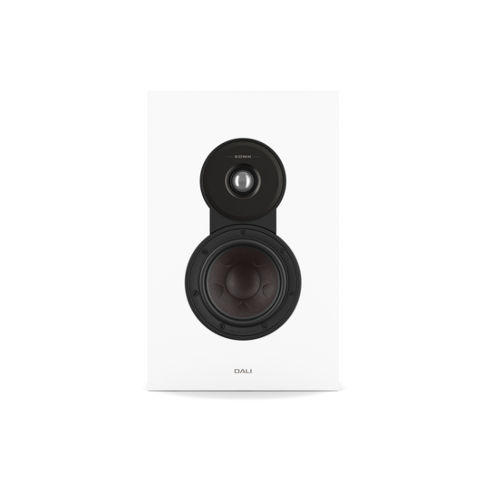 Sonik On-Wall Speaker Pair - White