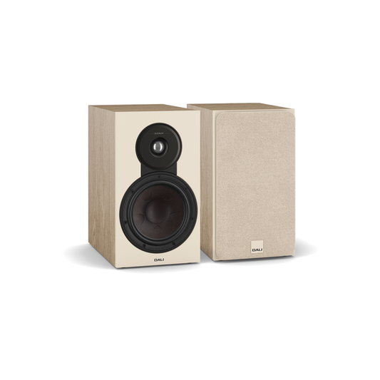 Sonik 3 Bookshelf Speaker Pair - Natural Oak