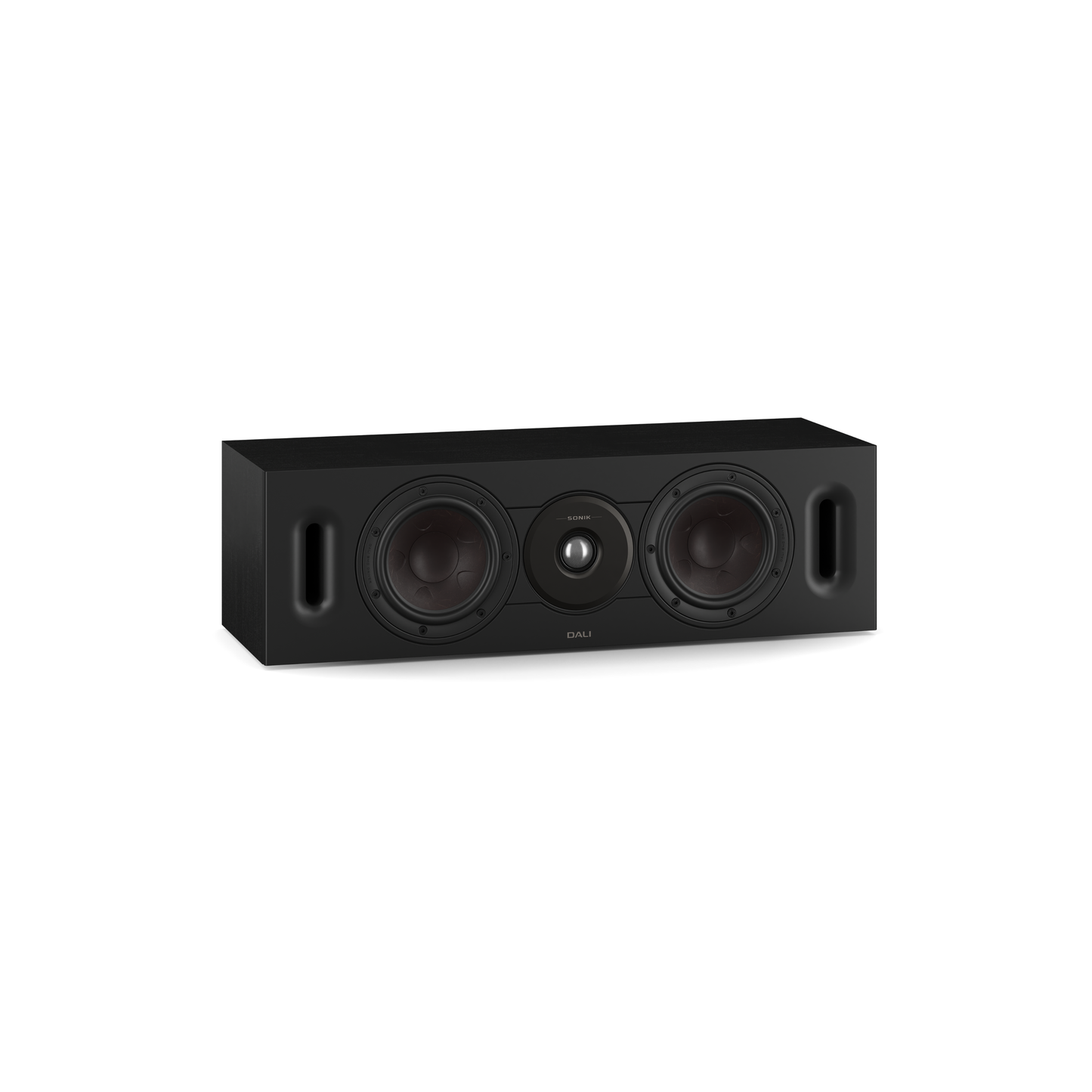 Sonik Cinema Center Channel Speaker - Black Ash
