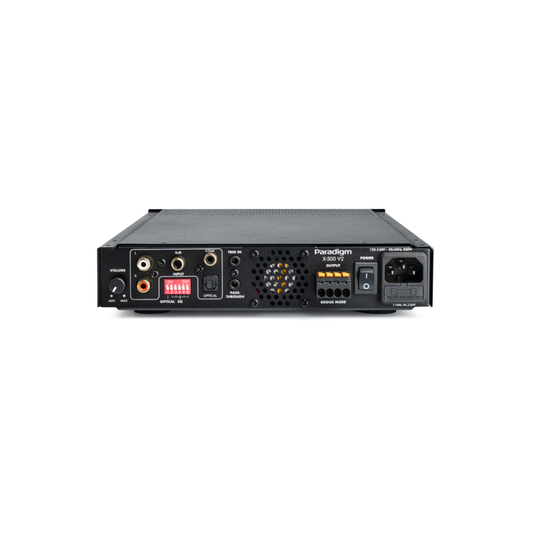 X500 V2 Two-channel Multi-Purpose Amplifier