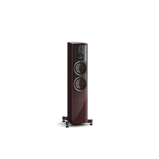 EPIKORE 7 Premium Floorstanding Speaker Pair - High Gloss Maroon