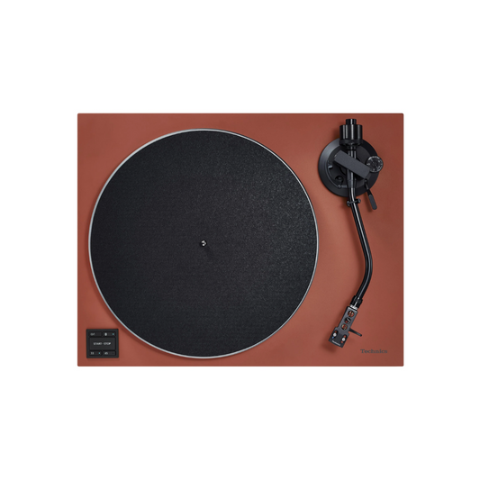 SL-40CBT Direct Drive Turntable with Bluetooth - Terracotta Brown