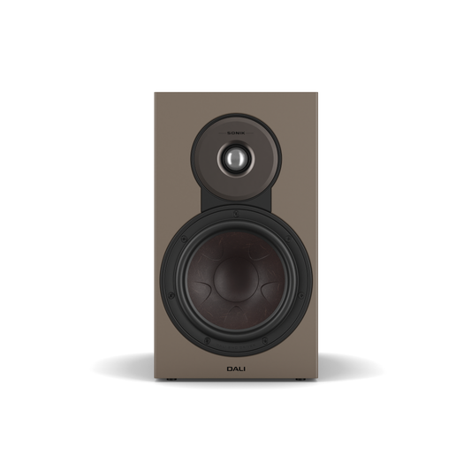 Sonik 3 Bookshelf Speaker Pair - Walnut
