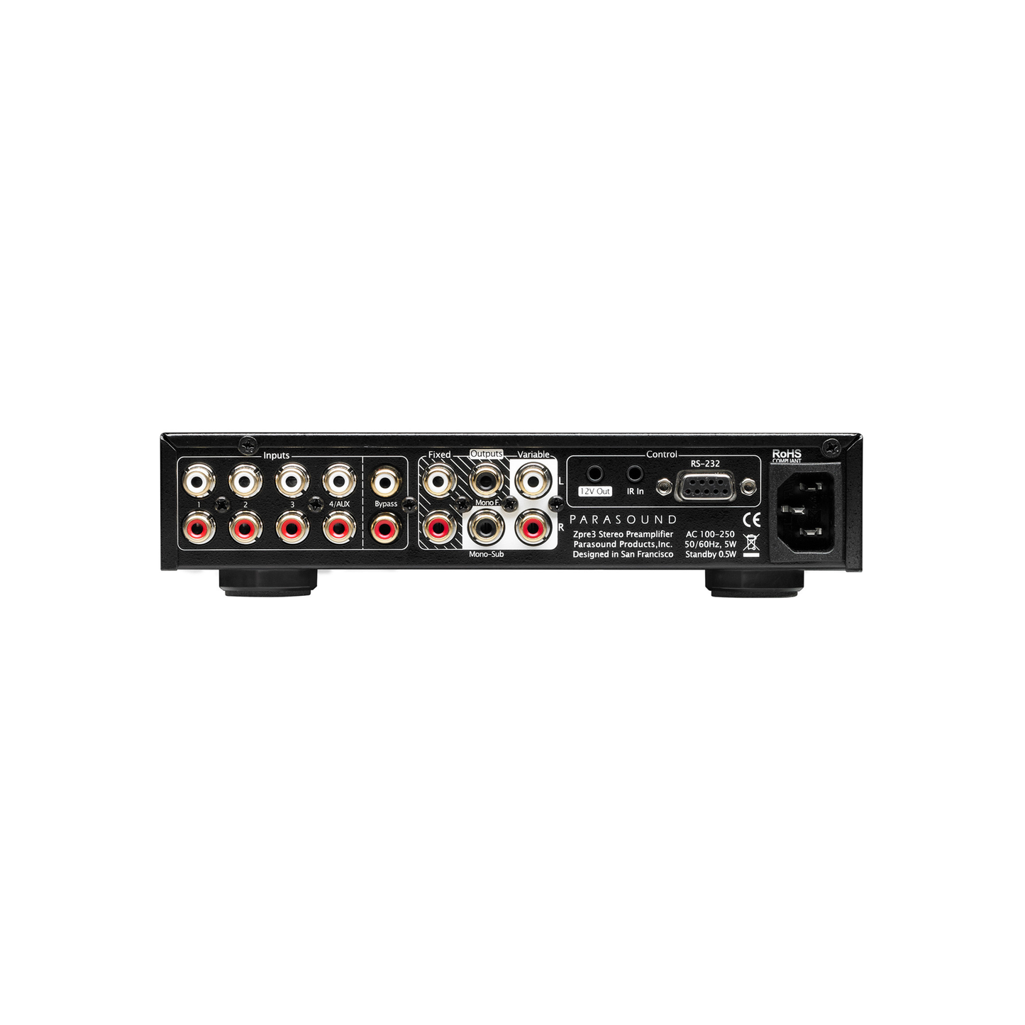 ZC ZPre3 Preamplifier - Control4 Compatible