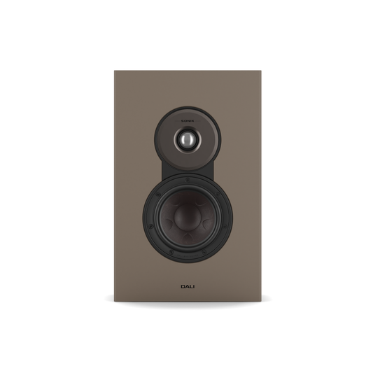 Sonik On-Wall Speaker Pair - Walnut