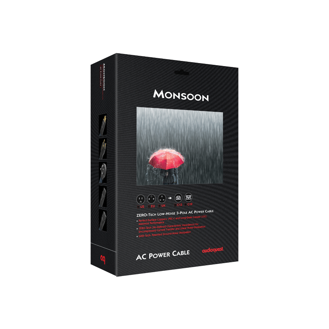 Niagara 1200 Power Conditioner + AudioQuest Monsoon 2M Power Cord