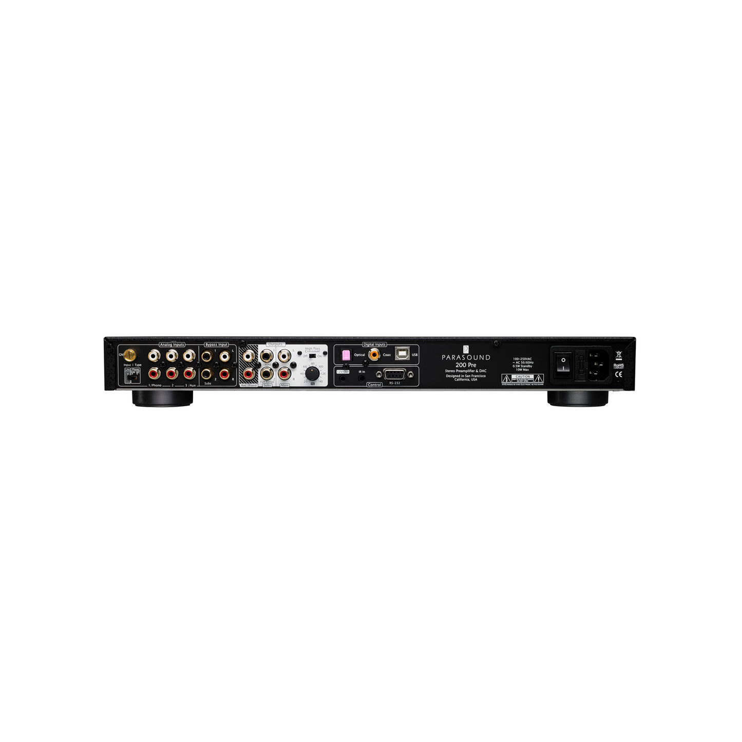 NC 200PRE Preamplifier