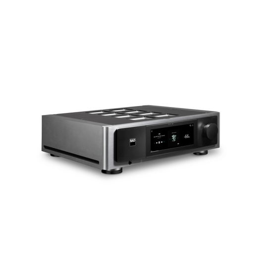 M33 V2 BluOS® Streaming DAC Amplifier