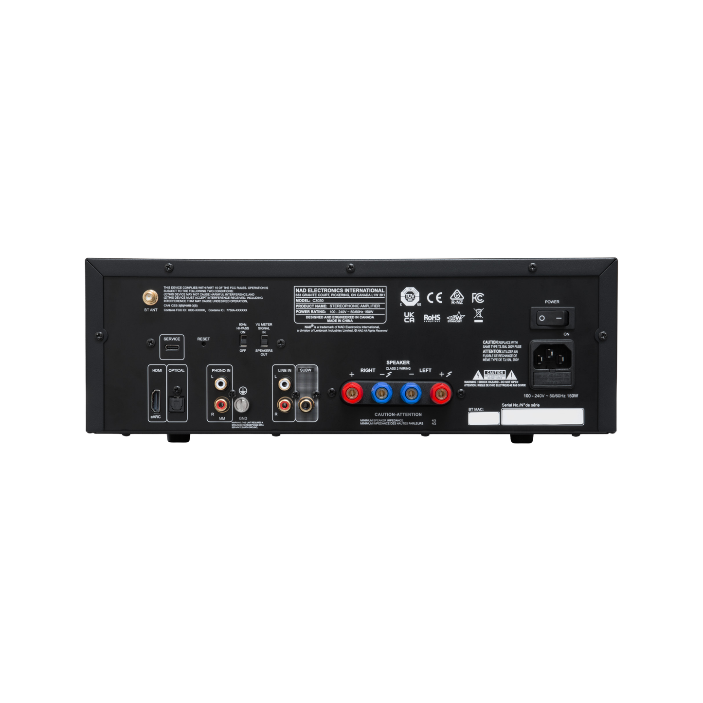 C 3030 Integrated Amplifier