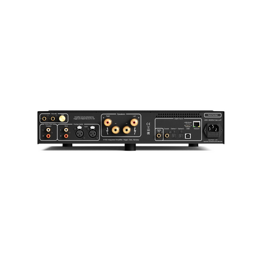 H150 75w x 2 Integrated Amplifier - Black