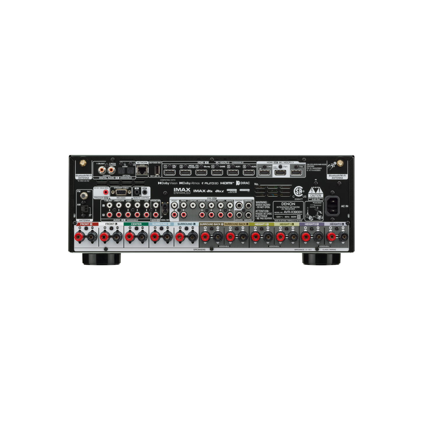 AVR-X3900H A/V Receiver