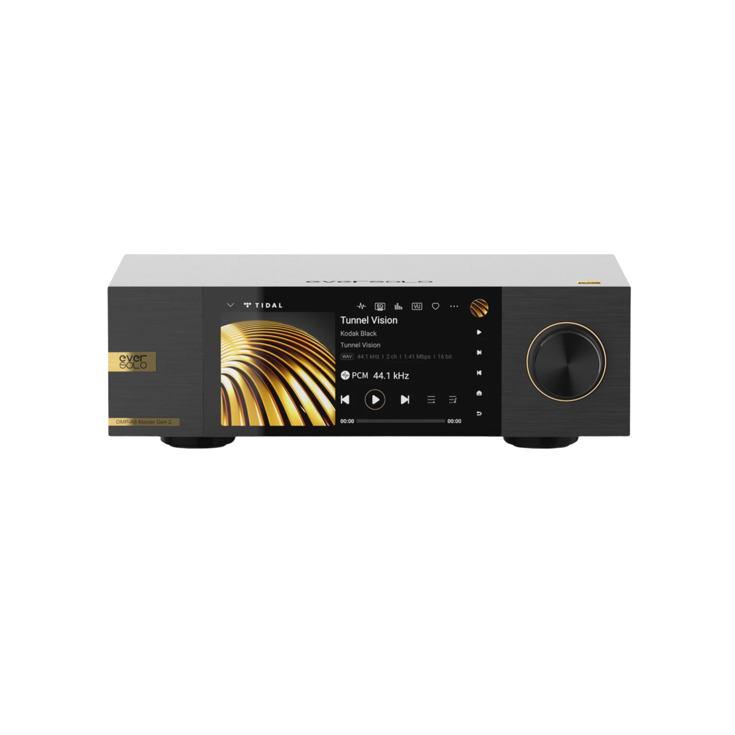 DMP-A6 Master Gen 2 Network Audio Streamer with DAC - Black