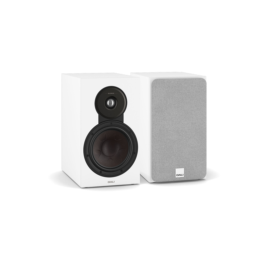 Sonik 3 Bookshelf Speaker Pair - White