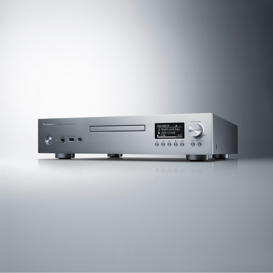 SL-G700M2 Grand Class Super Audio CD Player - Silver