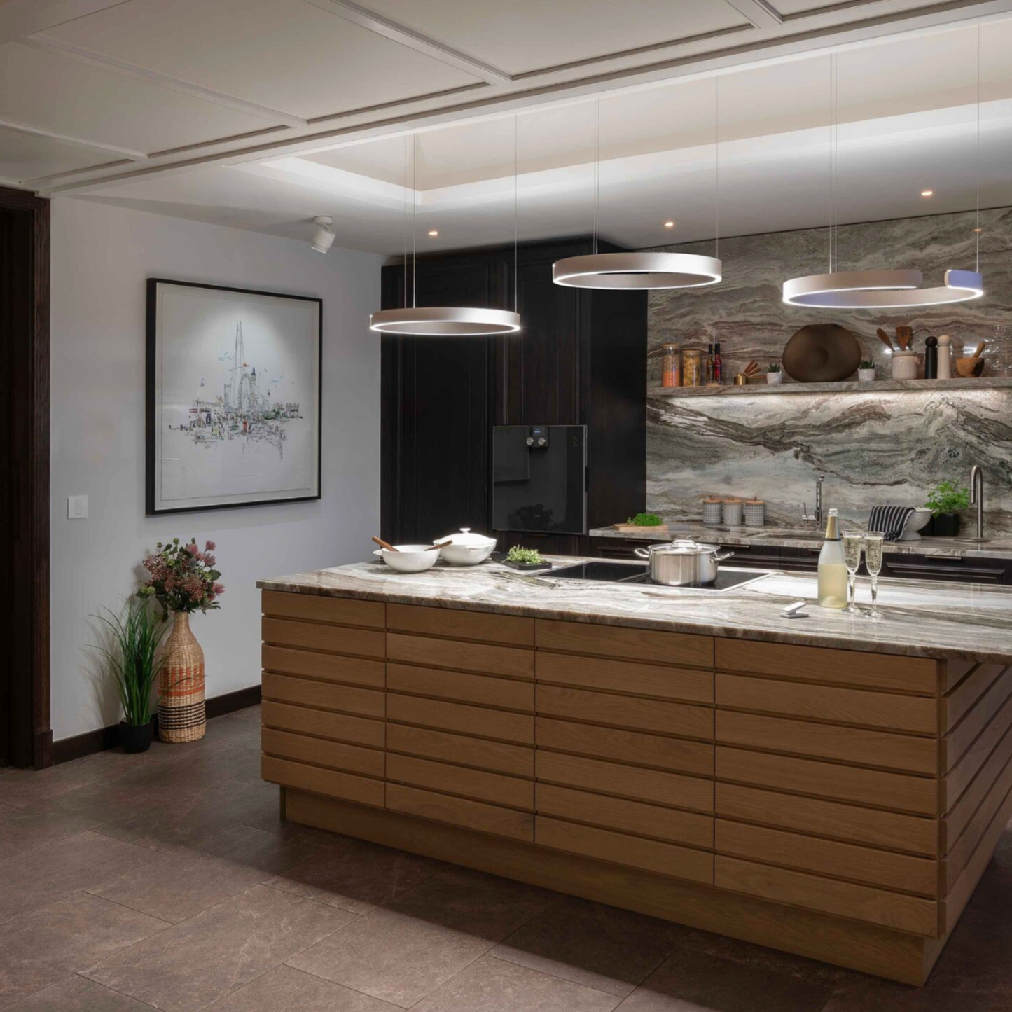 Lutron RRST-PRO-N RadioRA 3 Sunnata LED+ Dimmer