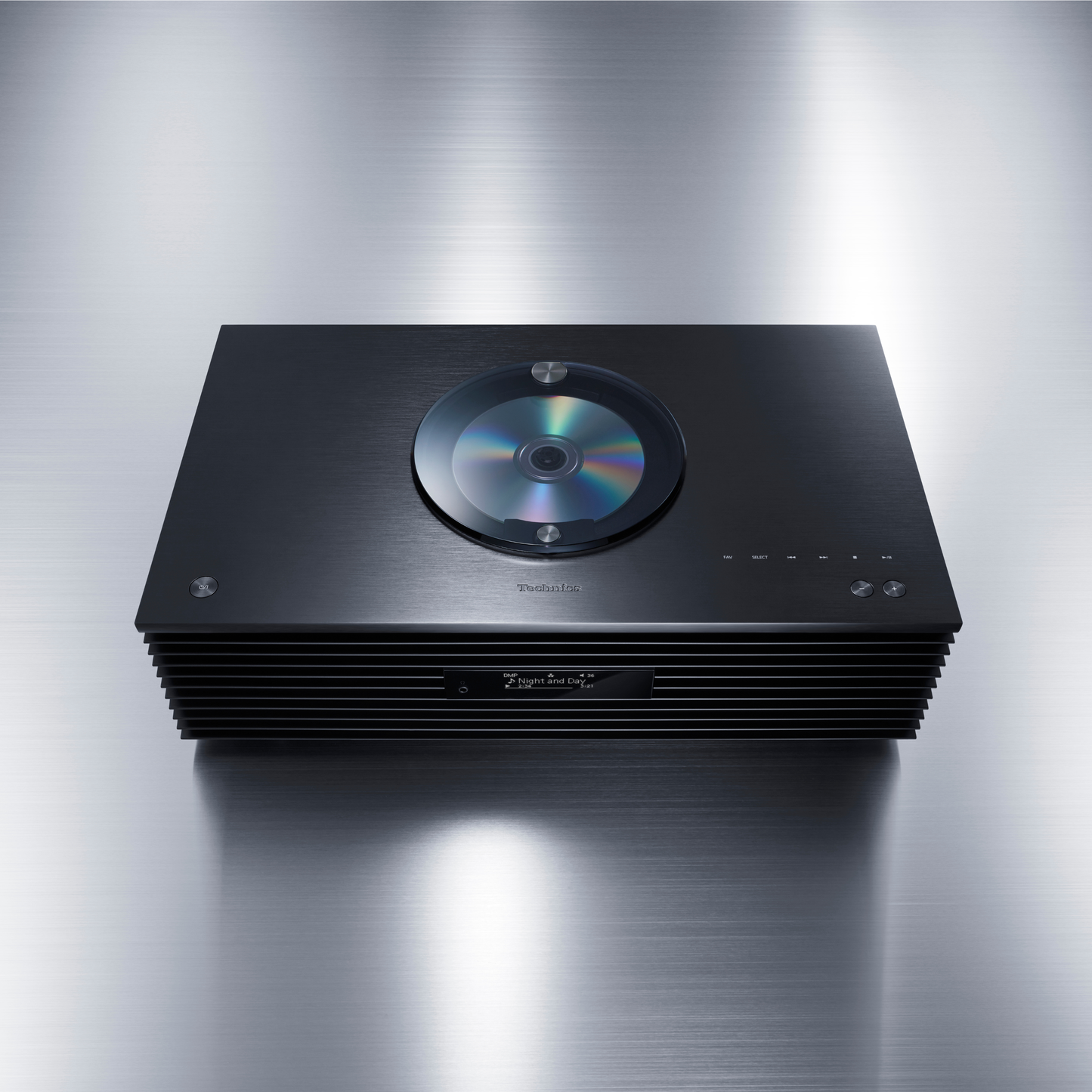 SC-C70MK2 Ottava F Premium All-in-One Hi-Fi Music System - Black