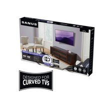 SANUS VLC1-B1 Curved TV Swiveling Wall Mount For 40